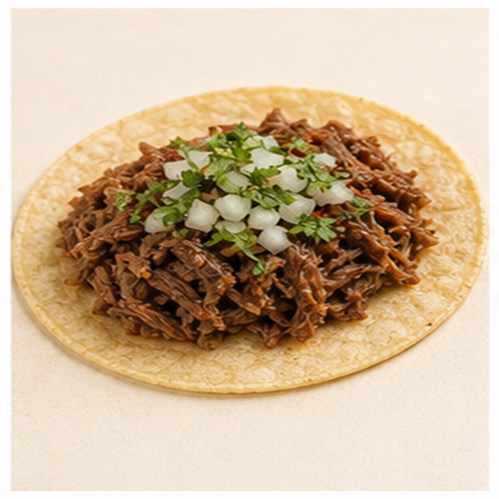 Barbacoa taco