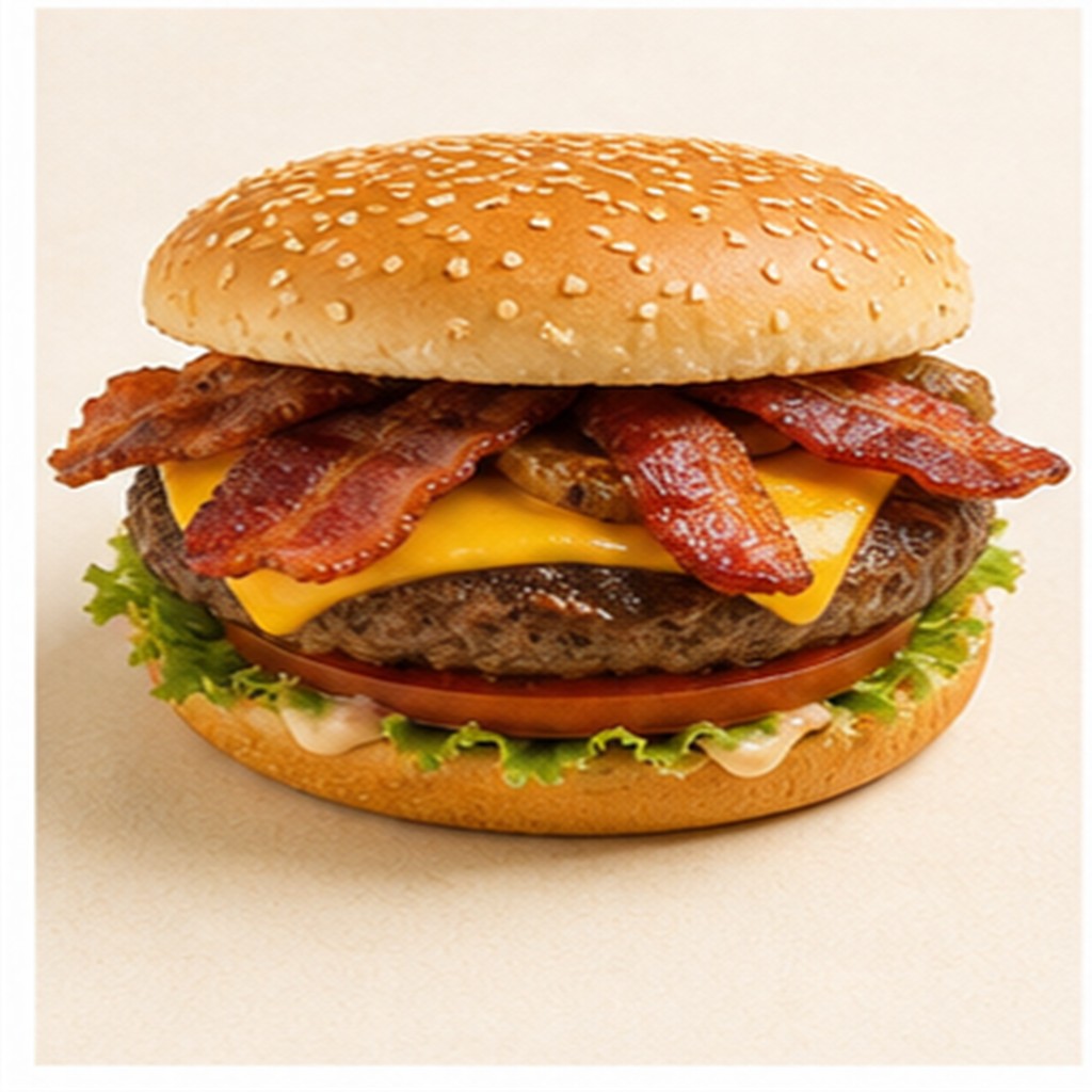 Bacon burger
