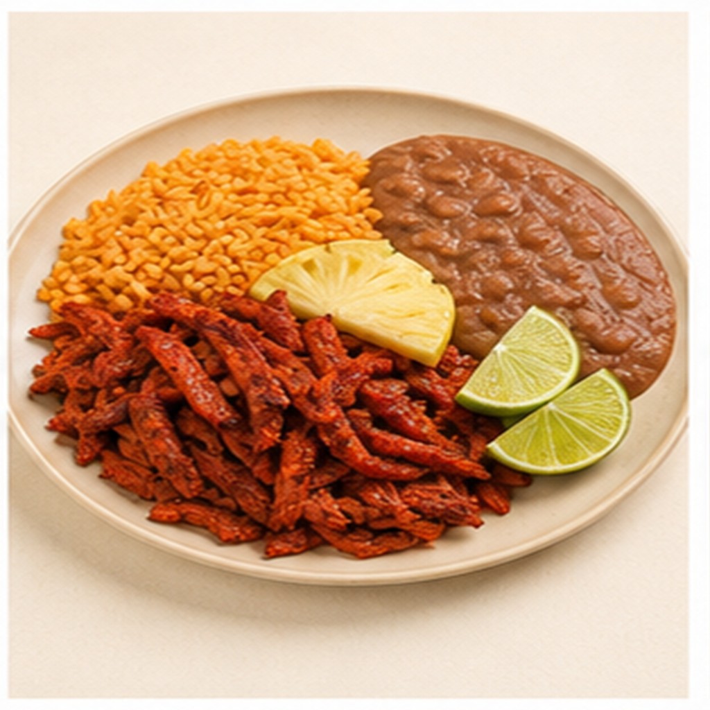 Trompo plate